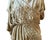 Greek Roman Marble Torso Sculpture on Iron Stand, 20th Century, Italy For Sale - Image 11 of 18