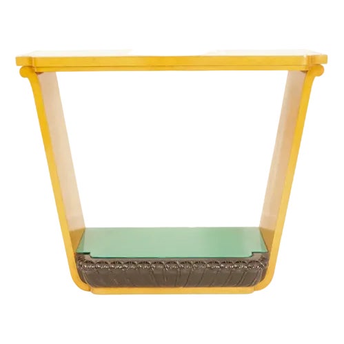 Art Deco Style Console Table, 1960s For Sale