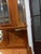 Double-Body Sideboard with Mirror and Red Marble Top, 1940s For Sale - Image 3 of 10