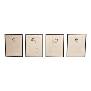 Four Works Men of the Twentieth Century