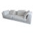 Crafted in Italy by Club House Italia, this authentic Fendi Casa modular sofa combines Italian haute couture with...