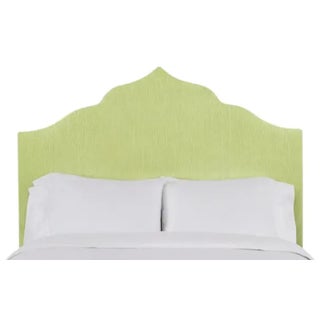 Clementine Full/Double Headboard, Apple Linen For Sale