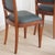 Art Deco Chairs with Petrol Faux Leather Seats, 1930s, Set of 6 For Sale - Image 13 of 18
