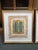 Kara Young - Framed Mixed Media Abstract Works, a Pair For Sale - Image 9 of 12