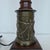 Mid 20th Century Neoclassical Frederick Cooper Mahogany Brass Table Lamp W/ Shade For Sale In Tampa - Image 6 of 10
