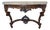 Large Louis XV Walnut Console Table, 19th Century For Sale