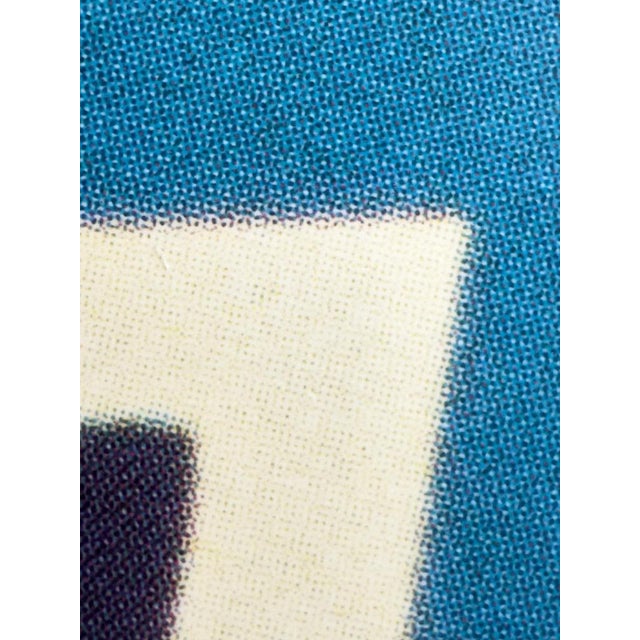 The Piece This official Porsche victory poster commemorates the 1987 24 Hours of Le Mans. The design features a dynamic...