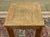 Art Deco Oak Pedestal Table, 1940s For Sale - Image 4 of 8