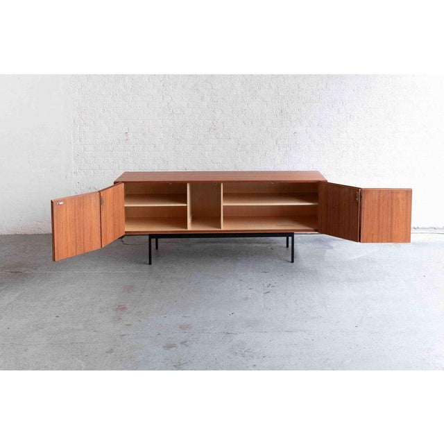 Black B20 Sideboard by Dieter Waeckerlin For Sale - Image 8 of 18