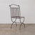 1940s French Iron Dining Chairs, Set of 4 For Sale - Image 9 of 16