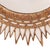 Early 21st Century An Ivory Glass & Resin Convex Mirror, in the Manner of Line Vautrin. Contemporary. For Sale - Image 5 of 5