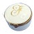 1960s Limoges Porcelain Trinket Box For Sale