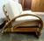 Wood Ritts So. Rattan Sofa with Custom Upholstery For Sale - Image 7 of 13