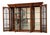 Lexington Furniture 1990s Lexington Bob Timberlake Solid Cherry China Hutch & Base For Sale - Image 4 of 17
