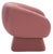 Wood Kiana Modern Accent Chair - Dusty Rose For Sale - Image 7 of 8