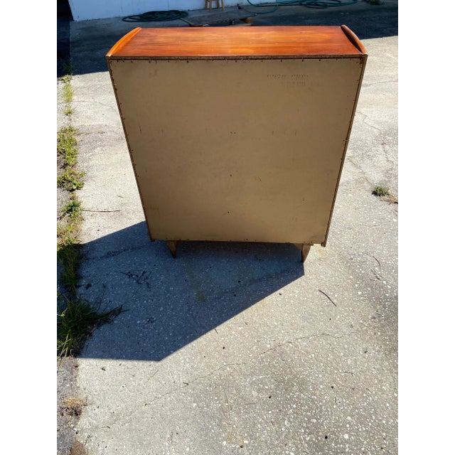 Mid-Century Kent Coffey Cadence Highboy Dresser For Sale - Image 12 of 13