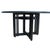 Wood Giorgetti Round Dining Table by Umberto Asnago, 1980 For Sale - Image 7 of 14