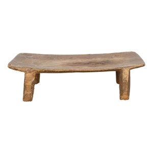 Antique Farmhouse Style Senufo Coffee Table