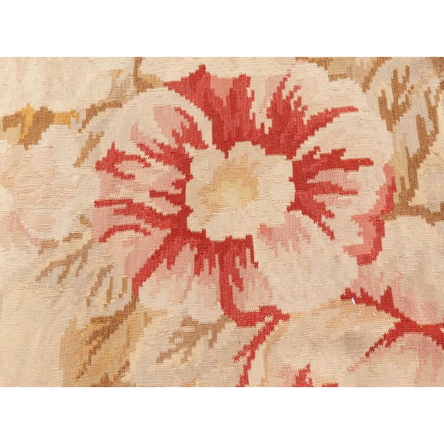 Modern Contemporary Floral Bessarabian Style Handmade Wool Rug by Doris Leslie Blau For Sale - Image 3 of 9