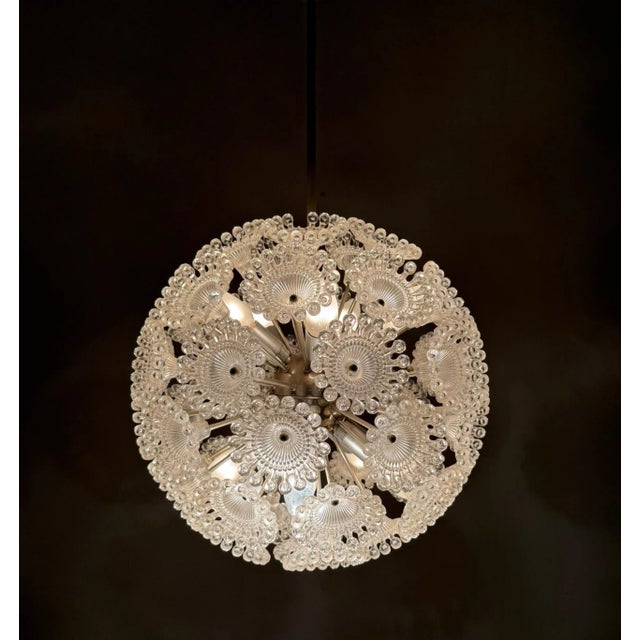Space Age Sputnik Ceiling Light by Sölken Leuchten, 1970s For Sale - Image 9 of 18