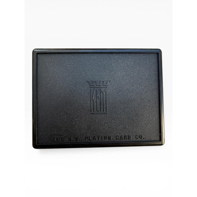 Kem Paisley Plastic Playing Cards Double Deck With Case For Sale In San Diego - Image 6 of 8