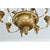 19th Century French Carved and Painted Chandelier For Sale - Image 11 of 16