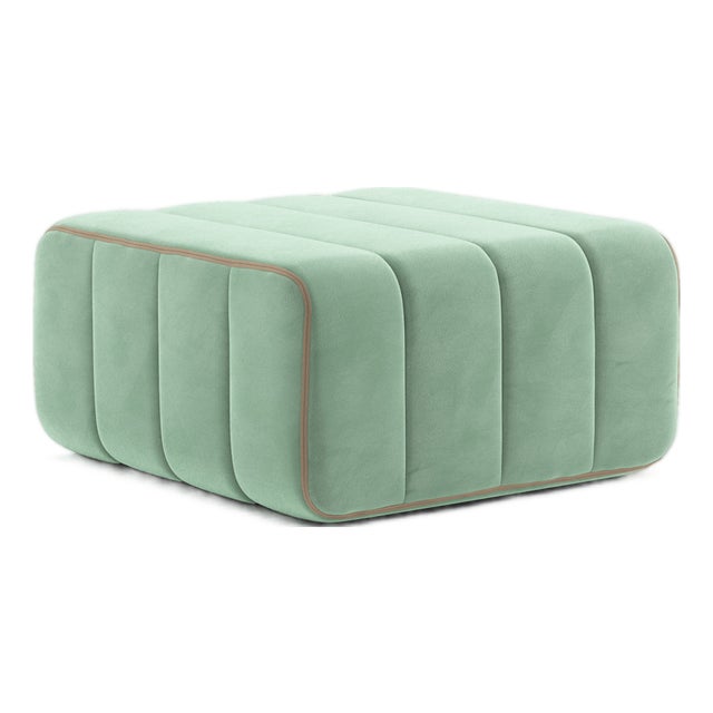 Curt Module - Barcelona - Patina - V3347/46 (Light Green) by Ambivalenz For Sale