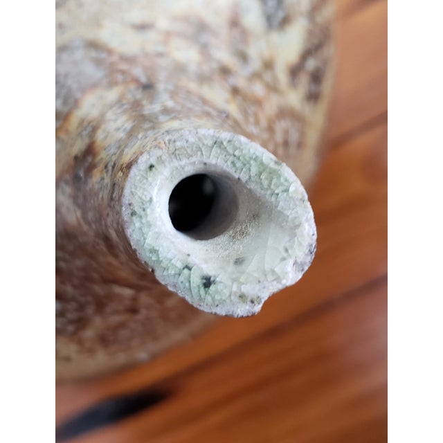 1960s Attributed Viola Frey Studio Production Pottery Teapot For Sale - Image 4 of 12