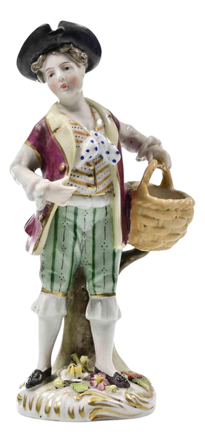 Young Boy Sculpture, Early 20th Century