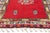Berber Tribes of Morocco Vintage Red Rabat Moroccan Rug - 04'02 X 06'04 For Sale - Image 4 of 9