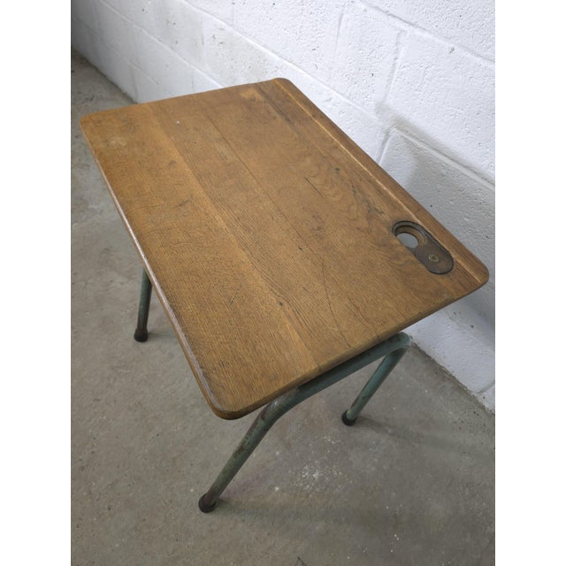 Delagrave Paris School Desk, 1960s For Sale - Image 11 of 13