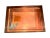 Brown Antique Burled Wood Copper Lined Japanese Hibachi Cabinet For Sale - Image 8 of 11