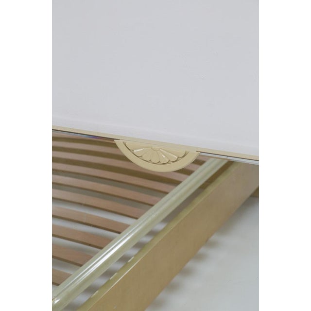 Italian Bed by Giovanni Gariboldi for Gina Lollobrigida, 1950s For Sale - Image 6 of 16