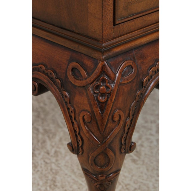 Brown Baker Stately Homes George III Walnut Chest For Sale - Image 8 of 16