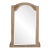 19th Century French Oak Art Nouveau Wall Mirror For Sale