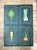Vintage Vegetable Relief Wall Plaques - Set of 4 For Sale - Image 4 of 16