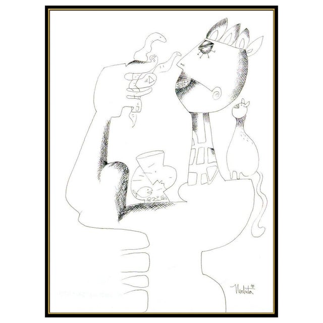 Message us to inquire about custom framing options! (Included for free with every purchase) The artwork here,...