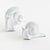 Kenneth Ludwig Chicago Serene Snails, Set Of 2 For Sale - Image 4 of 5