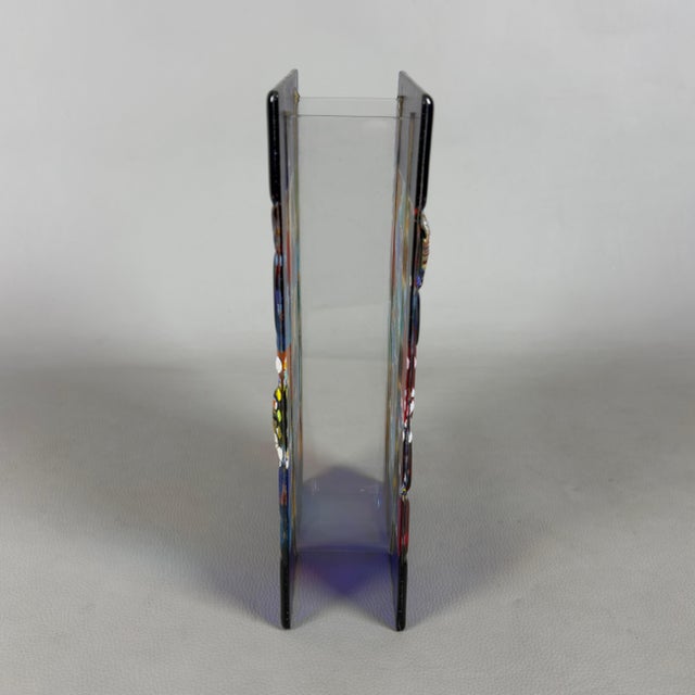 1970s Vintage Italian Vase in Murano Glass, 1970s For Sale - Image 5 of 14