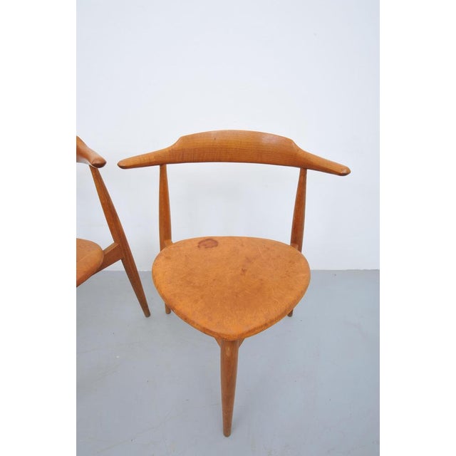 FH4104 Heart Chair by Hans J. Wegner for Fritz Hansen For Sale - Image 16 of 18