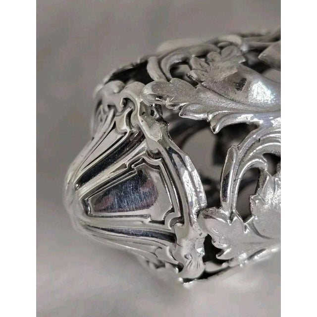 Gold Sterling Silver Bouquet Holder for Wedding Flowers, 2003 For Sale - Image 8 of 17