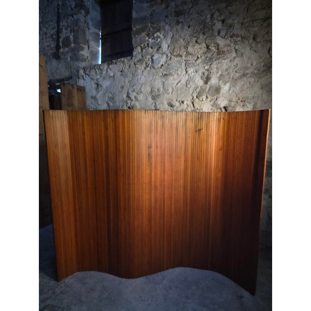Pitch Pine Room Divider Screen, 1920s For Sale - Image 12 of 18