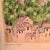 1940s Lithograph Château De Luynes, Located in the Indre-Et-Loire Department in France by Barday Framed Signed Hand Colored For Sale - Image 5 of 8