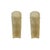 Ice Murano Glass Wall Sconces, 1970s, Set of 2 For Sale - Image 4 of 4