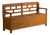 Vintage Painted Storage Bench in Pine, 1920 For Sale