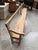 Benches with Backrests, Early 20th Century, Set of 2 For Sale - Image 10 of 13