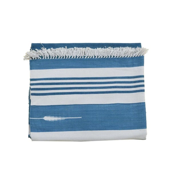 Aligarh Rug, 6X9 For Sale - Image 4 of 5