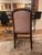 Wood Jack Lenor Larsen Dining Chairs (Set of 8) For Sale - Image 7 of 10