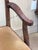 Pair of Antique English Cherry Queen Anne Style Swivel Desk Chairs With Casters For Sale In New York - Image 6 of 9