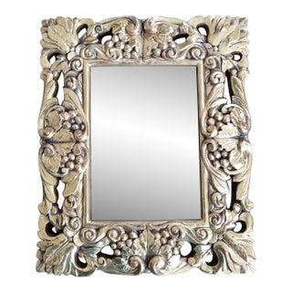 Exquisite Baroque Style Made in Italy Ornate Gilted Photo Frame. For Sale